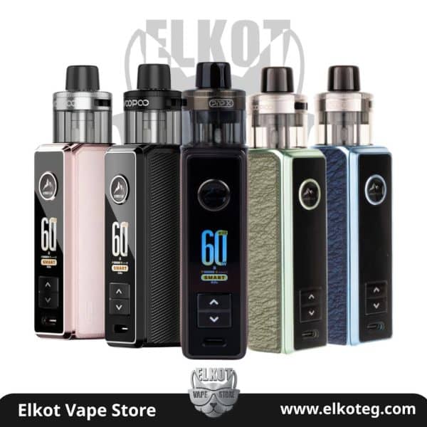 الفرق بين البود والفيب المود : أيهما تشتري؟ | Mod Vs Pod | فيب مصر - Elkot Store Voopoo Drag S3 Pod Mod Kit