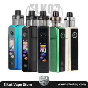Elkot Vape Store Egypt | فيب مصر - Elkot Store Voopoo Drag X3 Pod Mod Kit