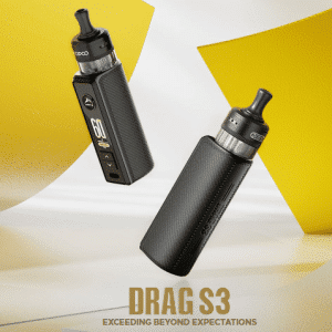 Voopoo Drag S3 Pod Mod Kit | فيب مصر - Elkot Store Voopoo Drag S3