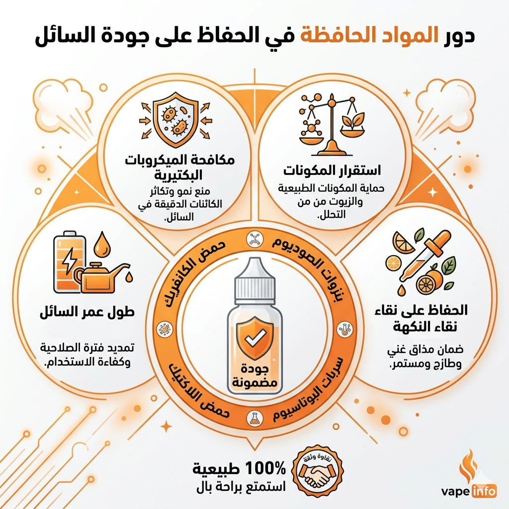 مقارنة بين ديسبوسيبل 30000 و 10000 سحبة: أيهما أفضل قيمة مقابل سعر؟ | فيب مصر - Elkot Store دور المواد الحافظة في الحفاظ على جودة السائل