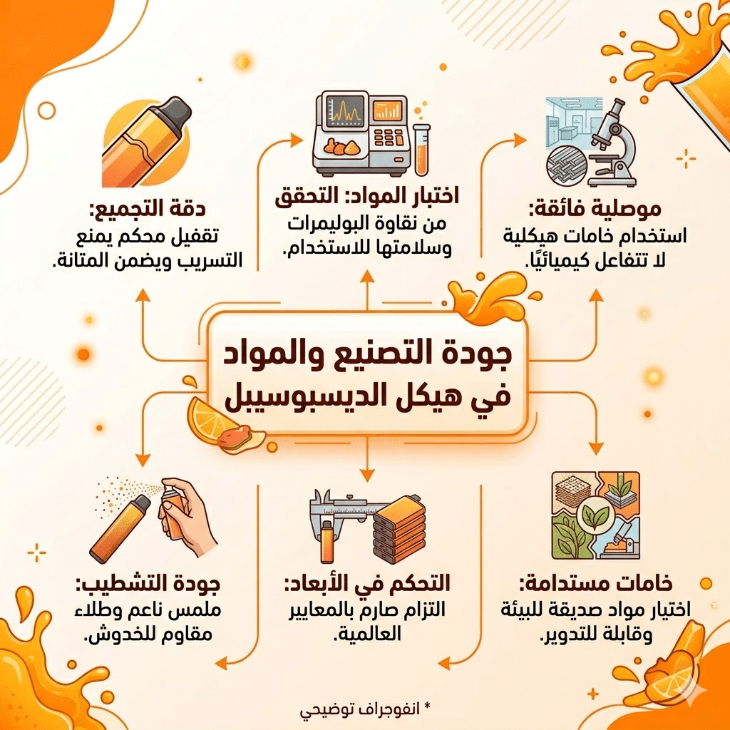 مقارنة بين ديسبوسيبل 30000 و 10000 سحبة: أيهما أفضل قيمة مقابل سعر؟ | فيب مصر - Elkot Store جودة التصنيع والمواد المستخدمة في الهيكل الخارجي