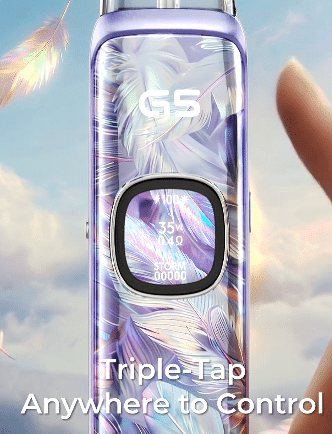 مواصفات كاليبرن G5 : مراجعة شاملة لجهاز Caliburn G5 بود 2026 | فيب مصر - Elkot Store تقنية التحكم باللمس Smart Triple Tap