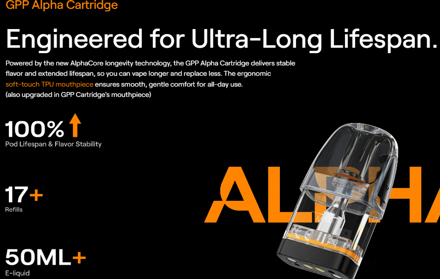 مواصفات كاليبرن G5 : مراجعة شاملة لجهاز Caliburn G5 بود 2026 | فيب مصر - Elkot Store نظام البودات المتطور Gpp Alpha