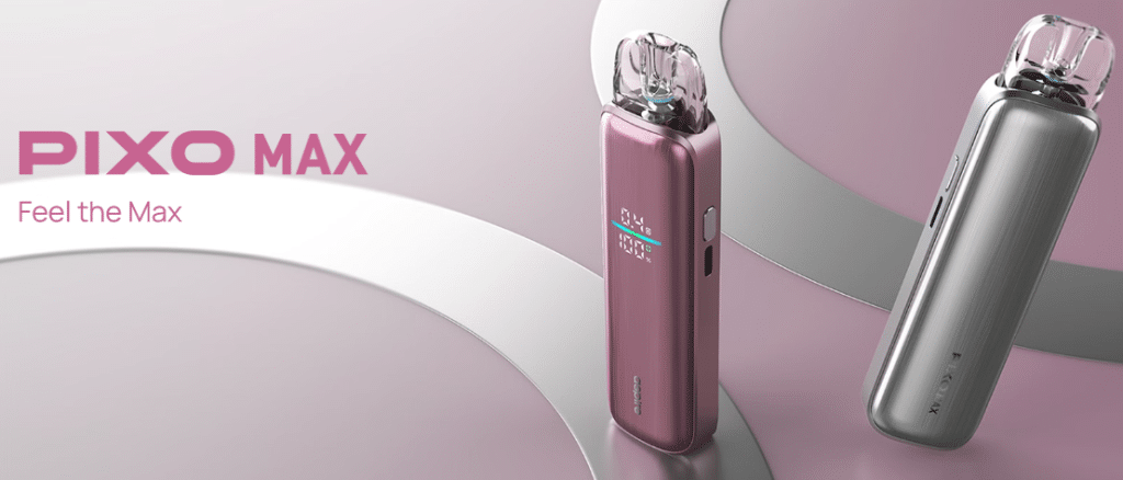 اسبير بيكسو ماكس : مراجعة مواصفات و سعر بود Aspire Pixo Max 2026 | فيب مصر - Elkot Store ما هي مواصفات اسباير بيكسو ماكس