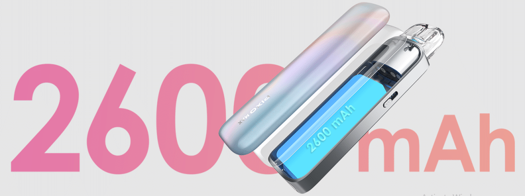 اسبير بيكسو ماكس : مراجعة مواصفات و سعر بود Aspire Pixo Max 2026 | فيب مصر - Elkot Store قوة البطارية في اسبير بيكسو ماكس