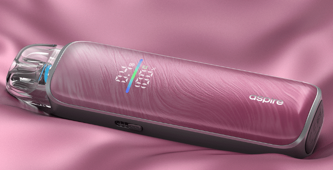 اسبير بيكسو ماكس : مراجعة مواصفات و سعر بود Aspire Pixo Max 2026 | فيب مصر - Elkot Store شاشة العرض في اسبير بيكسو ماكس