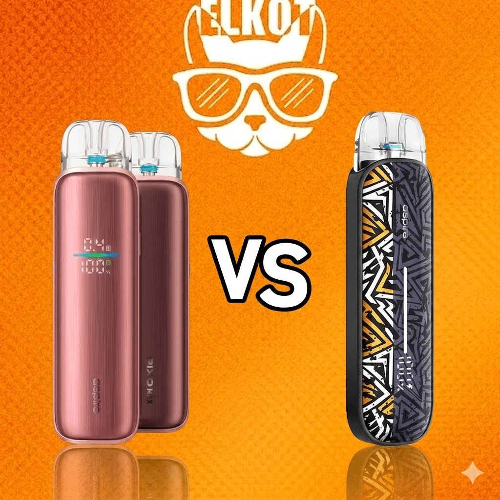 اسبير بيكسو ماكس : مراجعة مواصفات و سعر بود Aspire Pixo Max 2026 | فيب مصر - Elkot Store مقارنة بيكسو ماكس مع بيكسو أورا