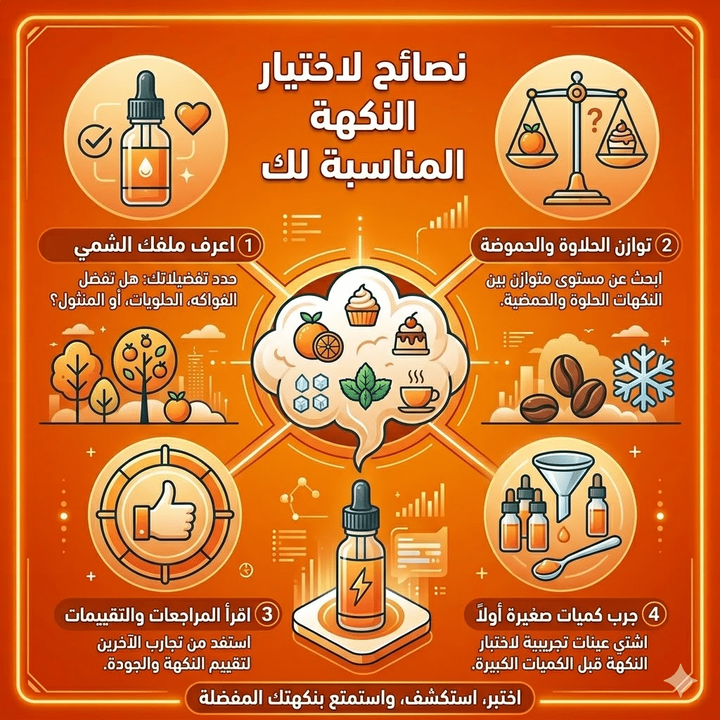 كم يوم تدوم الديسبوسيبل؟ دليلك لحساب عدد السحبات الحقيقية | فيب مصر - Elkot Store نصائح لاختيار النكهة المناسبة لك