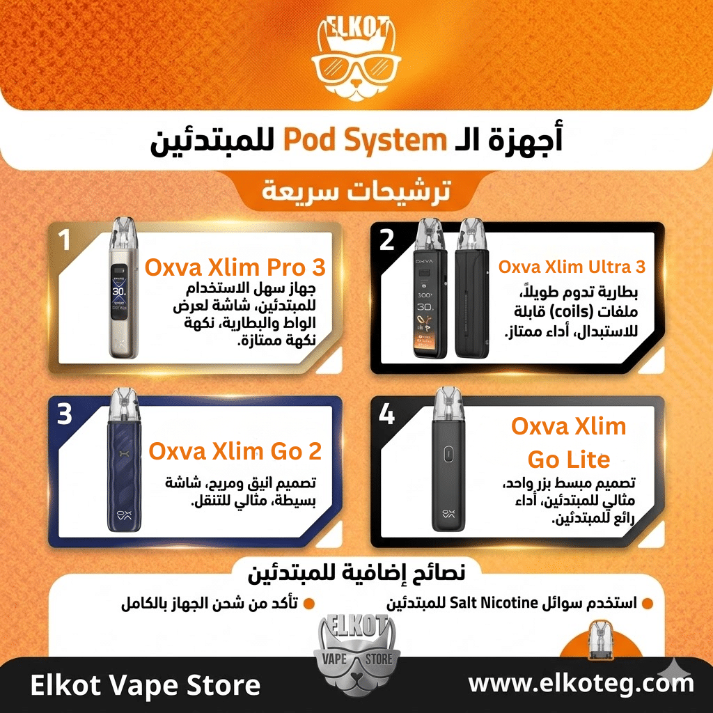 هل يمكن إعادة شحن أو تعبئة الفيب الديسبوزابل؟ تعرف على الحقيقة كاملة | فيب مصر - Elkot Store ترشيحات سريعة لأجهزة Pod System للمبتدئين