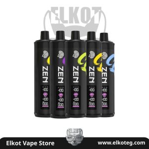 Disposable Zen 40K Puff + Shisha Bundle | فيب مصر - Elkot Store Disposable Zen 40K Puff + Shisha Bundle