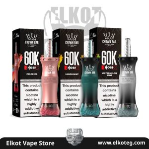 Elkot Vape Store Egypt | فيب مصر - Elkot Store Elfakher Crown Bar 60K 6 Dl