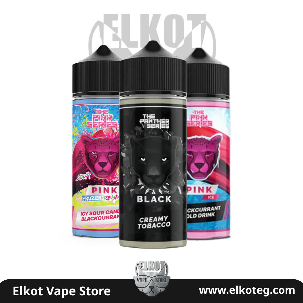 Pink Panther 100Ml Mtl 12Nic | فيب مصر - Elkot Store Pink Panther 100Ml Mtl 12Nic