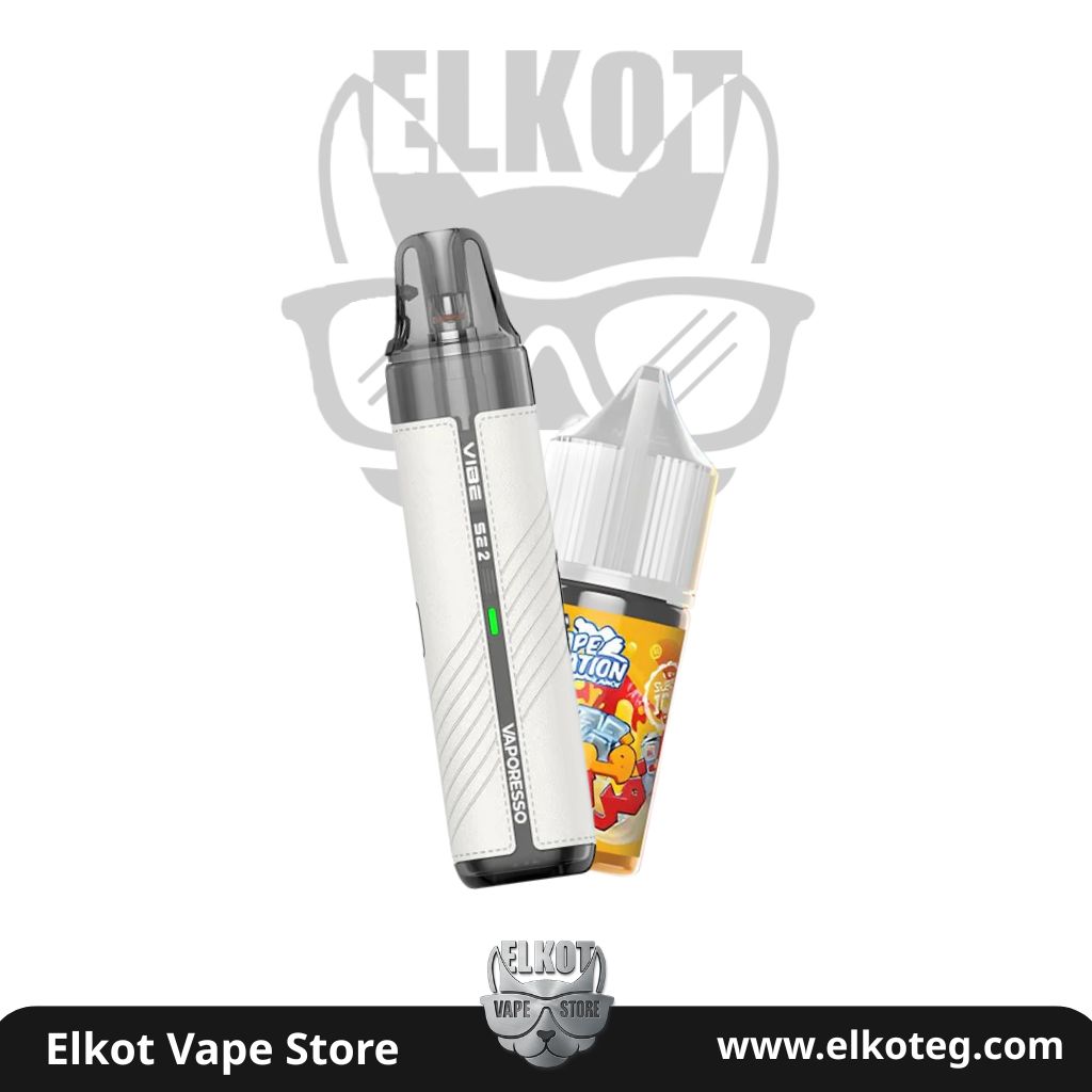 Vaporesso Vibe Se 2 + Vape Station Salt + Free Lanyard - Image 2