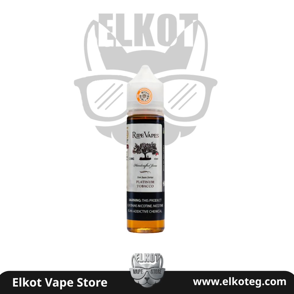 Ripe Vapes Platinuim Black 60Ml | فيب مصر - Elkot Store Ripe Vapes Platinuim Black 60Ml