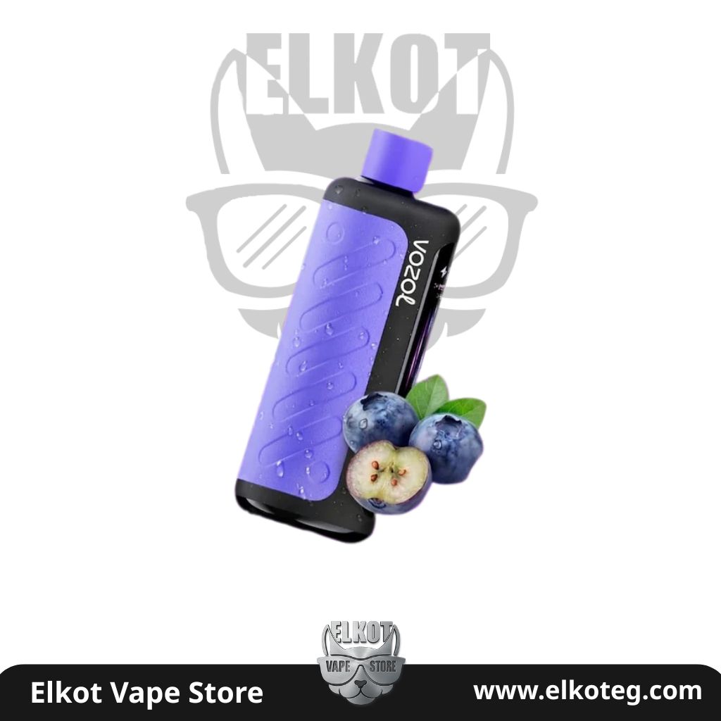 فوزول جير شيشة 40 الف بف | Vozol Gear 40K 5 Mg Dl | فيب مصر - Elkot Store Vozol Gear 40K 5Mg Dl Disposable | فوزول جير شيشة