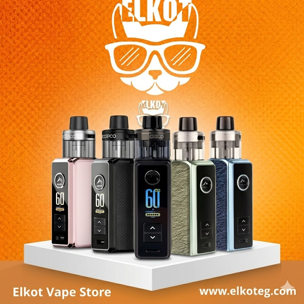أنواع الفيب : الفرق بين البود سيستم (Pod System) والبود مود (Pod Mod) | فيب مصر - Elkot Store مواصفات Voopoo Drag S3 وقوة الـ 80 واط