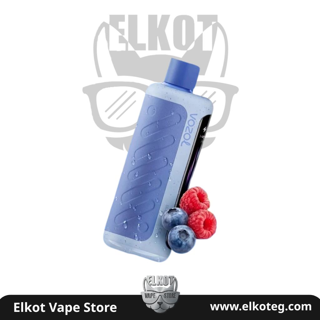 فوزول جير شيشة 40 الف بف | Vozol Gear 40K 5 Mg Dl | فيب مصر - Elkot Store Vozol Gear 40K 5Mg Dl Disposable | فوزول جير شيشة