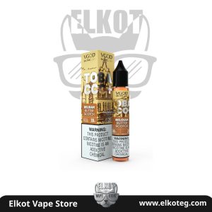 Vgod Belgian Butter Scotch Salt