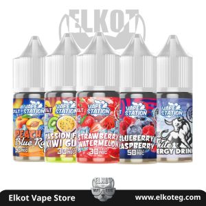Elkot Vape Store Egypt | فيب مصر - Elkot Store Vape Station Super Cool Salt Nic 30Ml 30Mg