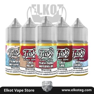 Elkot Vape Store Egypt | فيب مصر - Elkot Store Frisky Salt Ultra Super Iced 30Ml 50Nic