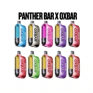 Oxbar Panther X 50K 20Mg Salt | اوكسبار بانثر ديسبوسيبل 50 الف بف | فيب مصر - Elkot Store Oxbar Panther X 50K 20Mg Salt