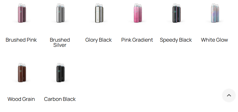 اسبير بيكسو ماكس : مراجعة مواصفات و سعر بود Aspire Pixo Max 2026 | فيب مصر - Elkot Store تنوع الألوان والأناقة الخارجية في اسبير بيكسو ماكس