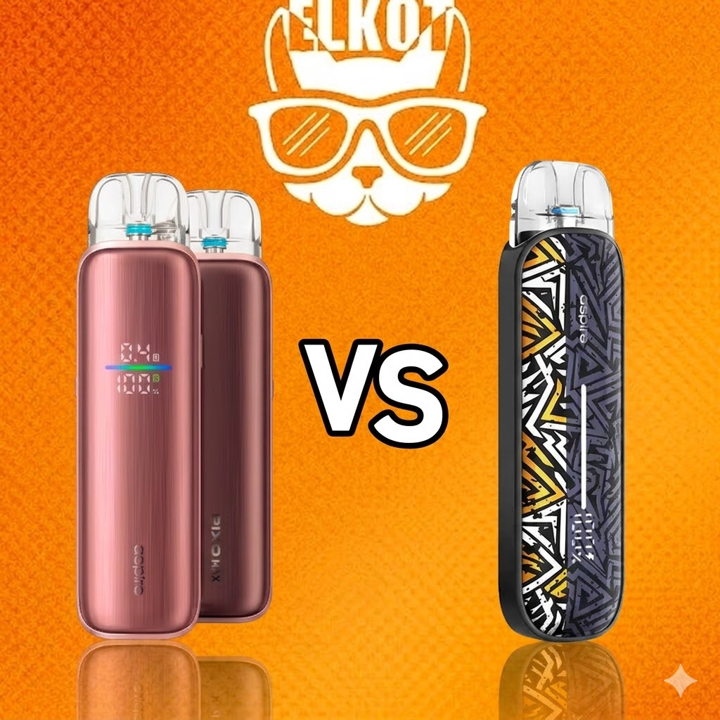 اسبير بيكسو ماكس : مراجعة مواصفات و سعر بود Aspire Pixo Max 2026 | فيب مصر - Elkot Store مقارنة بيكسو ماكس مع بيكسو أورا