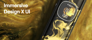 مواصفات كاليبرن G5 : مراجعة شاملة لجهاز Caliburn G5 بود 2026 | فيب مصر - Elkot Store الشاشة التفاعلية Immersive Ui في Caliburn G5 بود