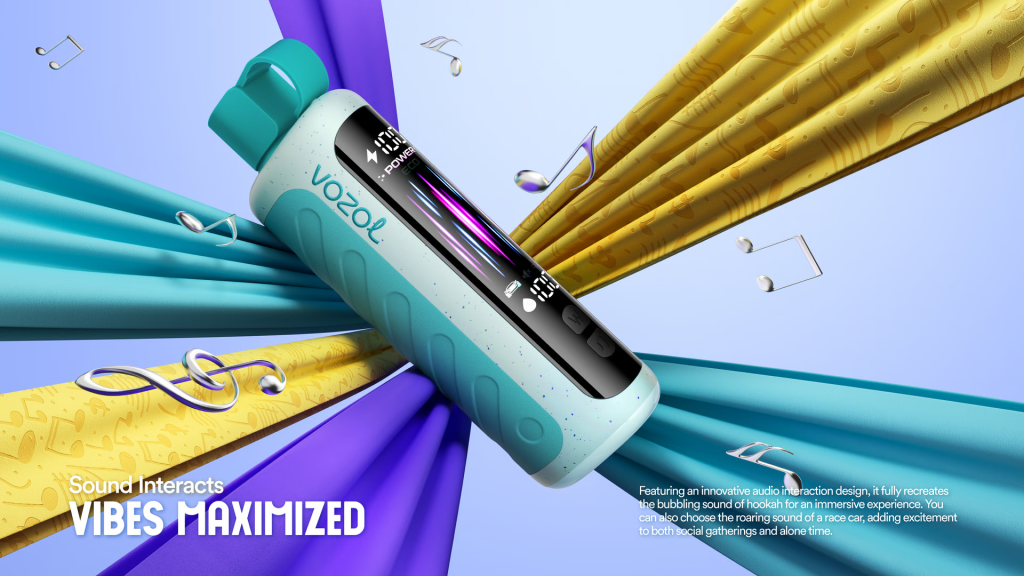فوزول جير شيشة 40 الف بف | Vozol Gear 40K 5 Mg Dl | فيب مصر - Elkot Store ما سعر شيشة فوزول؟