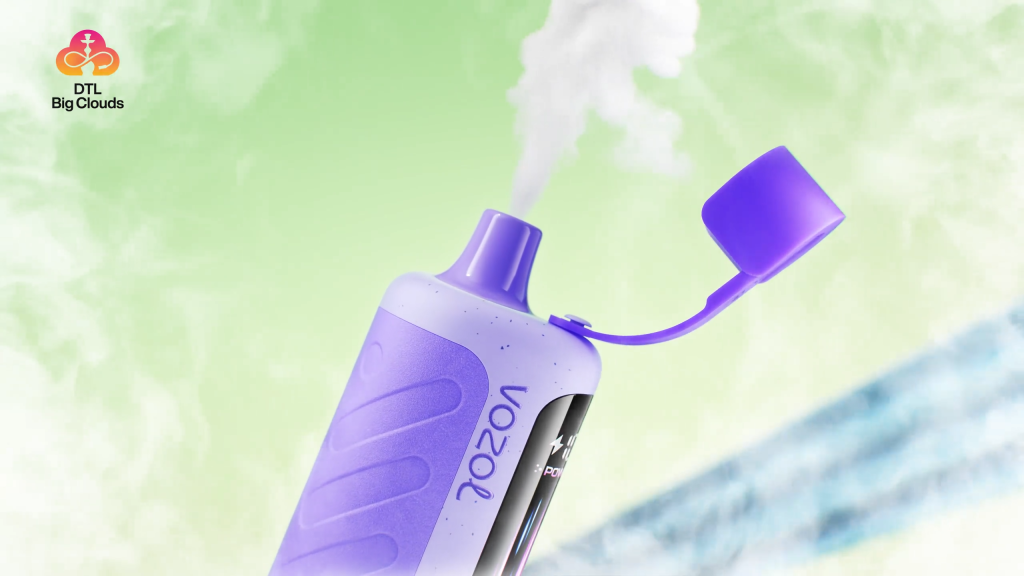 فوزول جير شيشة 40 الف بف | Vozol Gear 40K 5 Mg Dl | فيب مصر - Elkot Store تكنولوجيا السحب المباشر في فوزول جير 40 الف بف