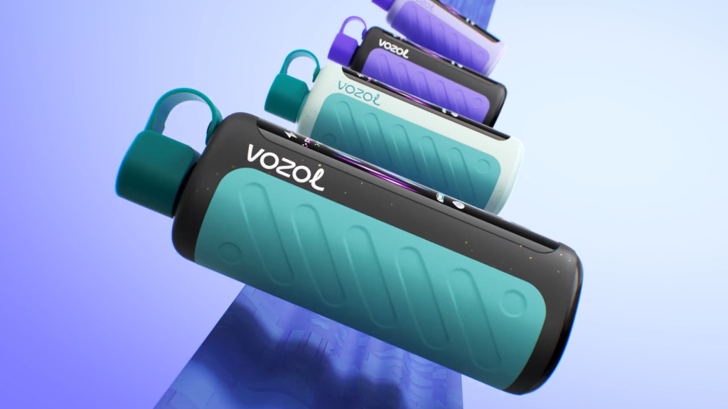 فوزول جير شيشة 40 الف بف | Vozol Gear 40K 5 Mg Dl | فيب مصر - Elkot Store نظام الشاشة الذكية المتطور والدقيق