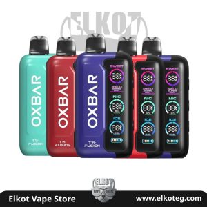 Elkot Vape Store Egypt | فيب مصر - Elkot Store Oxbar Tri Fusion Super Cool 50K