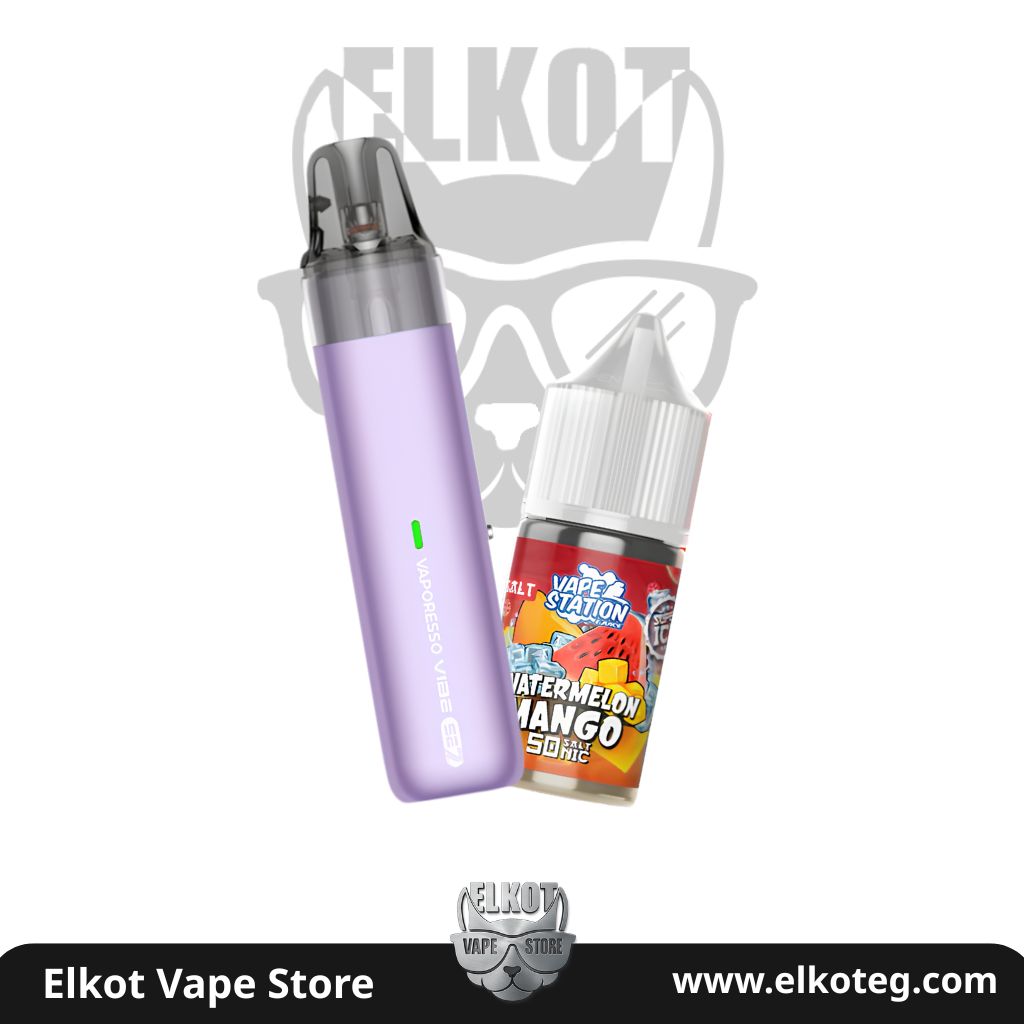 ارخص سعر بود : مراجعة لارخص انواع البود 2026 | فيب مصر - Elkot Store Vaporesso Vibe Se 2 + Vape Station Salt + Free Lanyard | فابريسو فايب Se 2