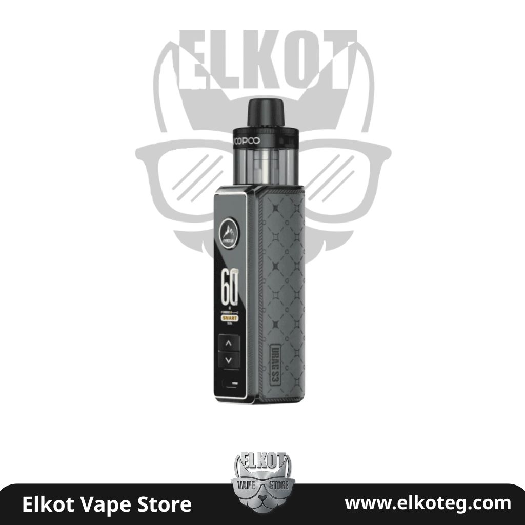 أنواع الفيب : الفرق بين البود سيستم (Pod System) والبود مود (Pod Mod) | فيب مصر - Elkot Store Voopoo Drag S3 Pod Mod Kit | دراج اس 3 بود مود
