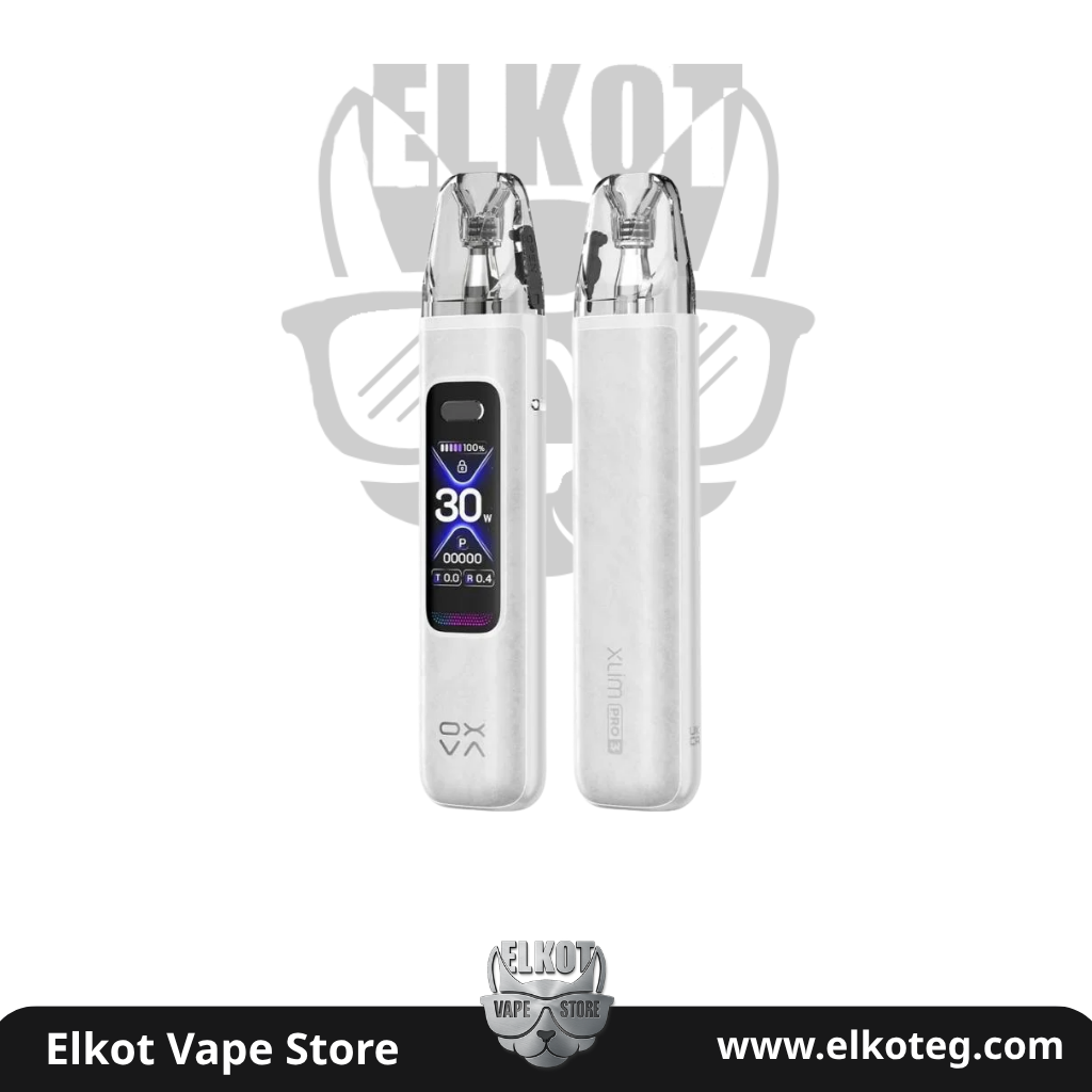 متجر فيب في زايد | تعرف على اقرب ستور ليك | فيب مصر - Elkot Store Oxva Xlim Pro 3 Pod Kit Advanced 30W Touch With 1500Mah Battery | اكسليم برو 3