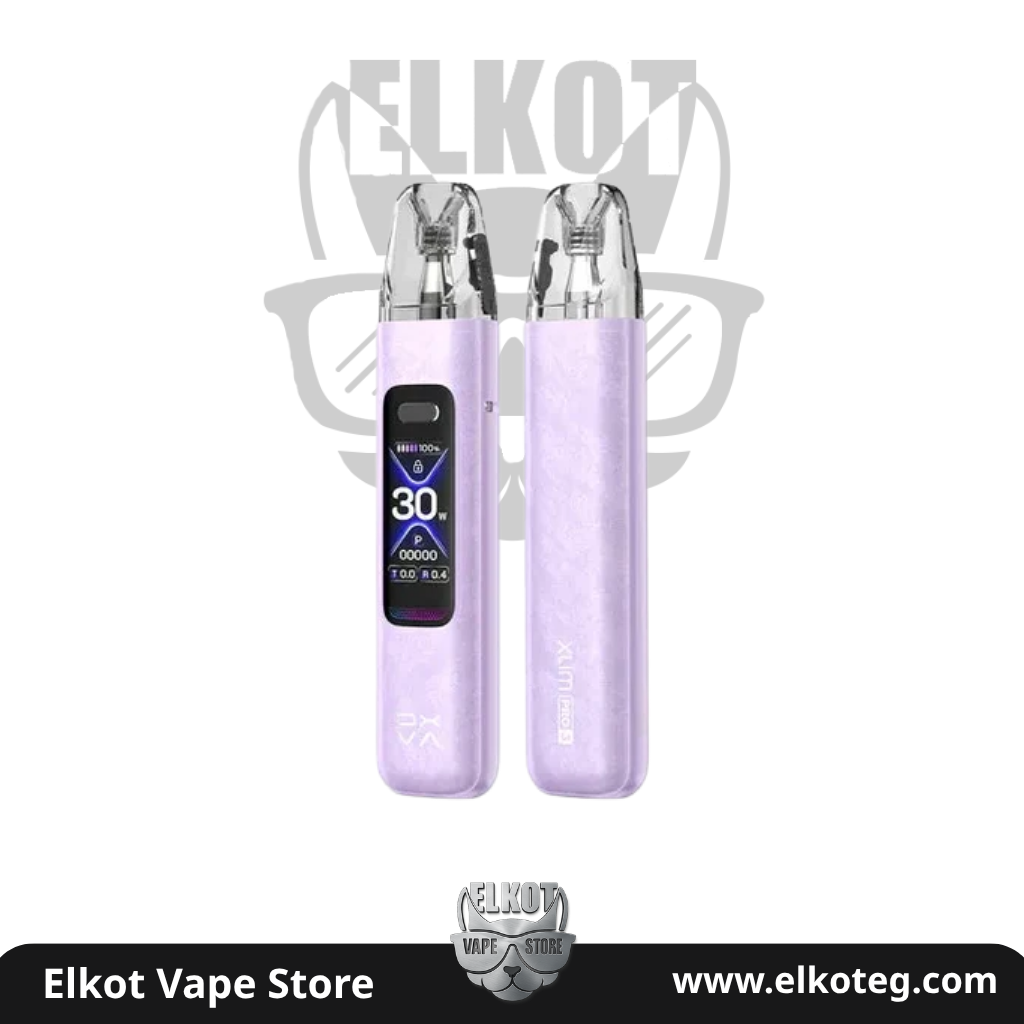 متجر فيب في زايد | تعرف على اقرب ستور ليك | فيب مصر - Elkot Store Oxva Xlim Pro 3 Pod Kit Advanced 30W Touch With 1500Mah Battery | اكسليم برو 3