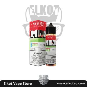 Elkot Vape Store Egypt | فيب مصر - Elkot Store Vgod Strawberry Apple E-Juice 60Ml