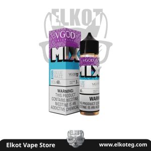 Elkot Vape Store Egypt | فيب مصر - Elkot Store Vgod Blue Razz E-Juice 60Ml