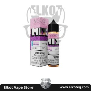 Elkot Vape Store Egypt | فيب مصر - Elkot Store Vgod Bubble Grape E-Juice 60Ml
