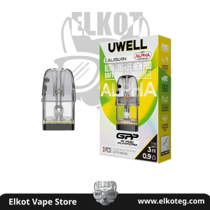 Elkot Vape Store Egypt | فيب مصر - Elkot Store Caliburn Gpp Alpha Cartridge