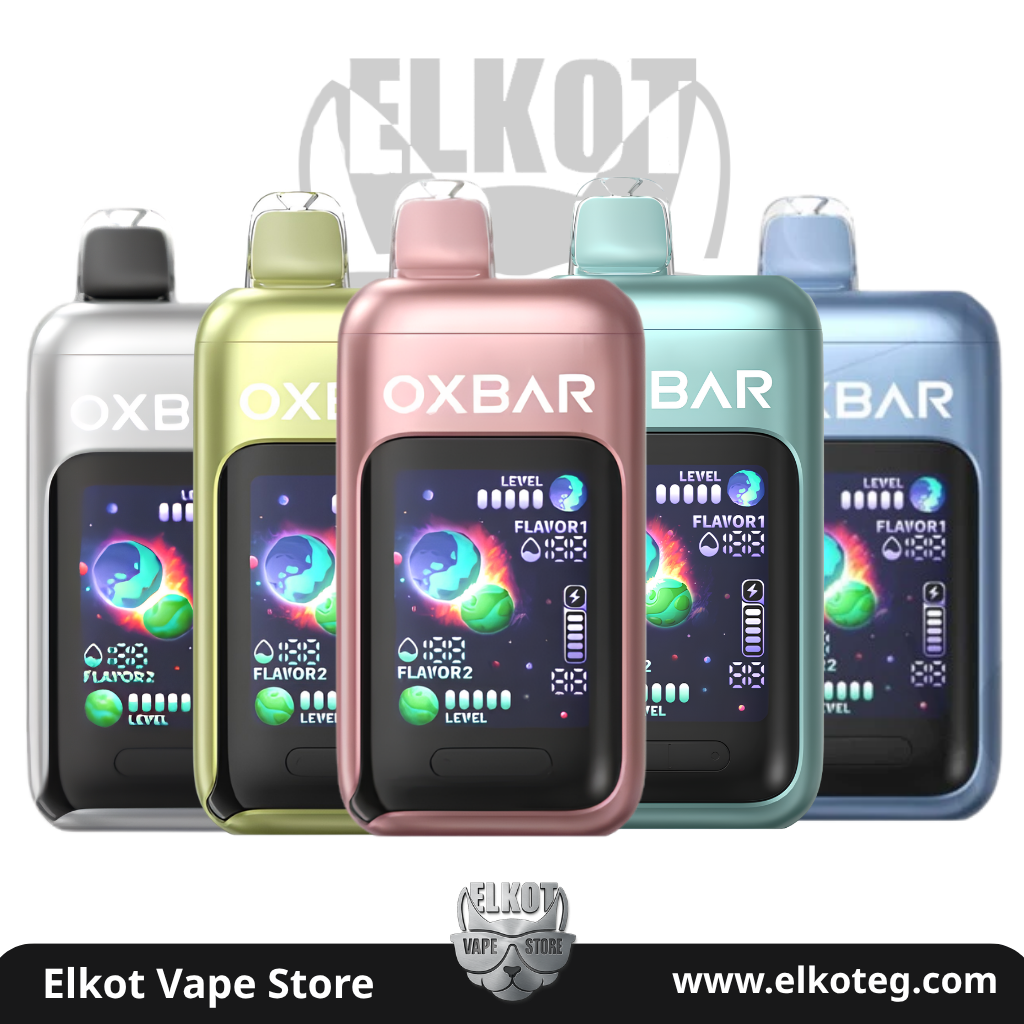 Oxbar Dual Blend Super Cool 50K | فيب مصر - Elkot Store Oxbar Dual Blend Super Cool 50K