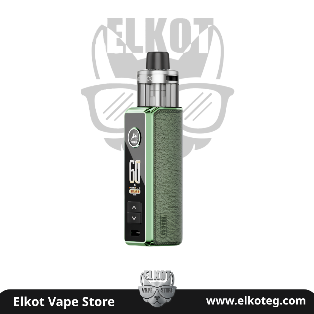 الفرق بين البود والفيب المود : أيهما تشتري؟ | Mod Vs Pod | فيب مصر - Elkot Store Voopoo Drag S3 Pod Mod Kit | دراج اس 3 بود مود