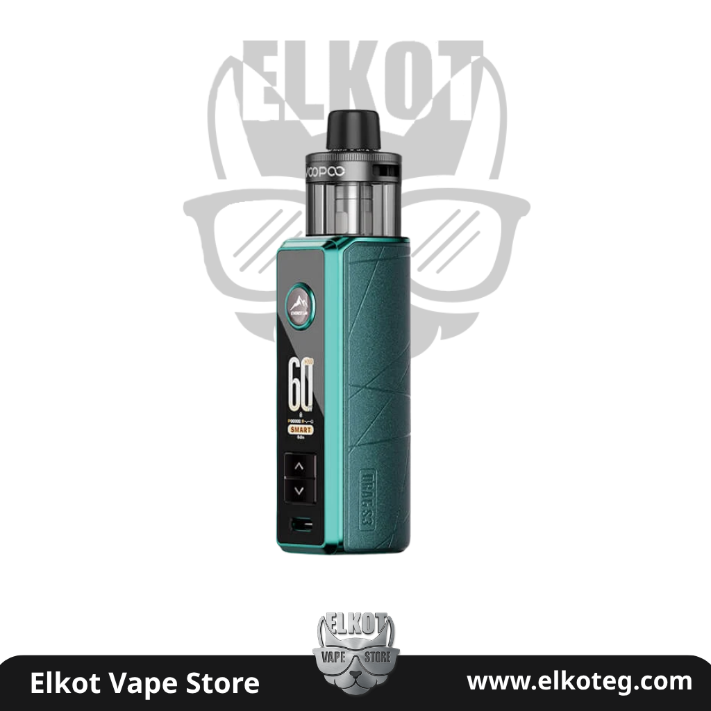 الفرق بين البود والفيب المود : أيهما تشتري؟ | Mod Vs Pod | فيب مصر - Elkot Store Voopoo Drag S3 Pod Mod Kit | دراج اس 3 بود مود