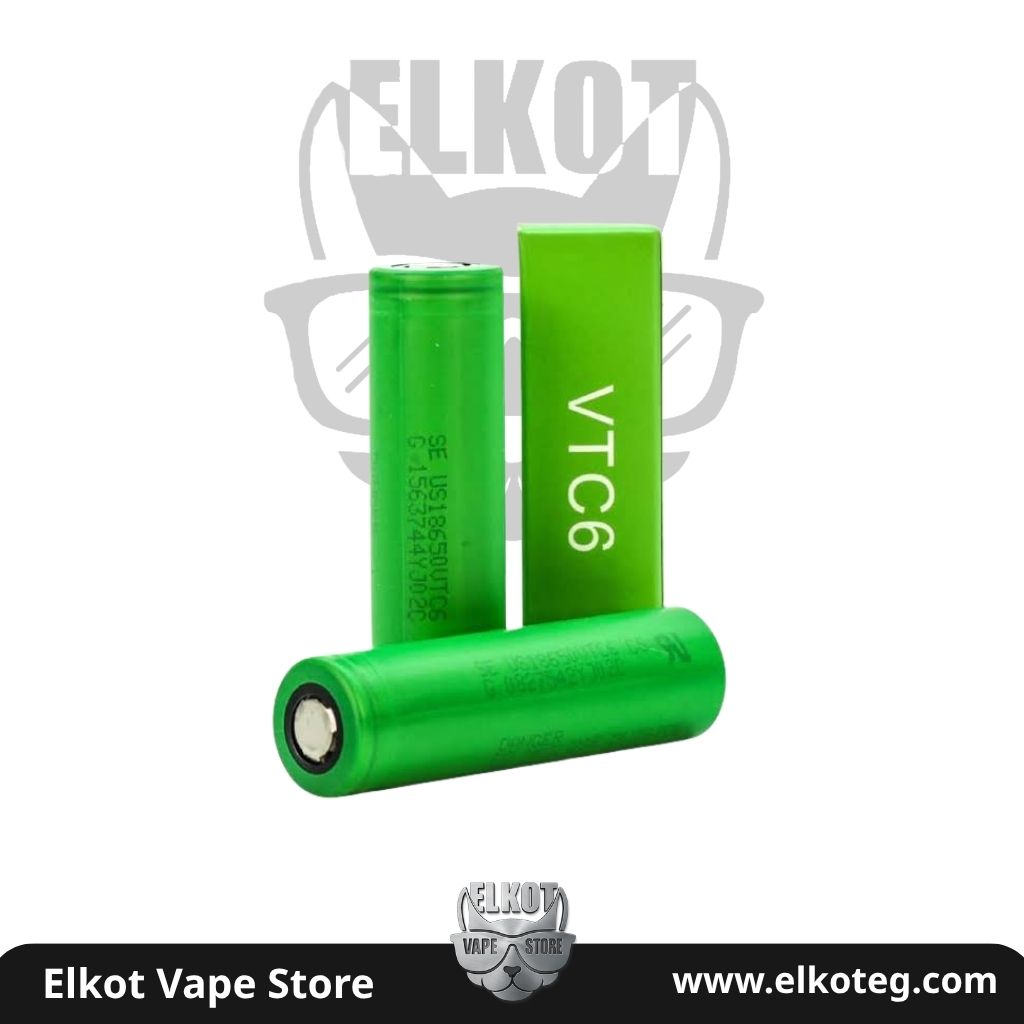 Sony Vtc6 18650 Battery | فيب مصر - Elkot Store Sony Vtc6 18650 Battery